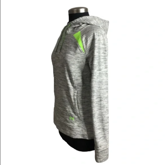 Under Armour Cold Gear Storm Hoodie Sweatshirt Semi-Fitted Medium - Picture 3 of 5